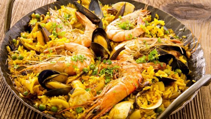 Livraison de Paella