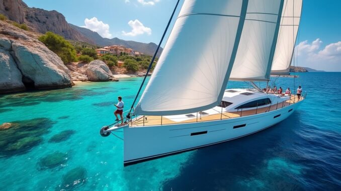 découvrez la crète en voilier avec notre itinéraire de 7 jours pour explorer ses côtes, plages magnifiques et villages authentiques. une aventure maritime inoubliable vous attend !